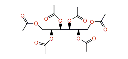 Galactitol acetylated